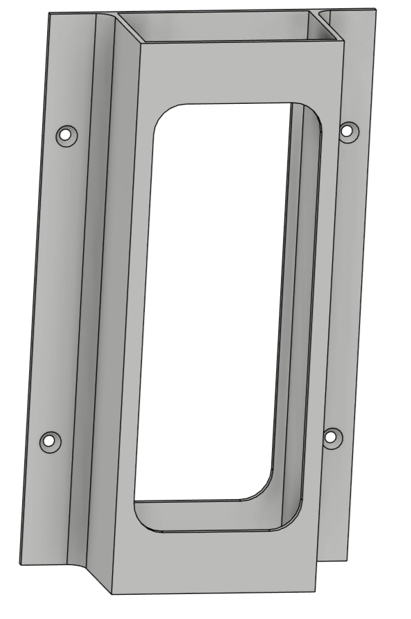 EV Charger Wall/Ceiling Mount Model
