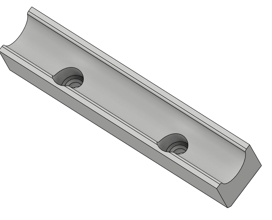 Custom Soft Jaw Conduit 1/2in