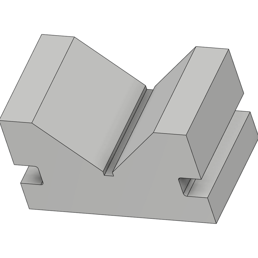 Custom V-Block Custom V-Block