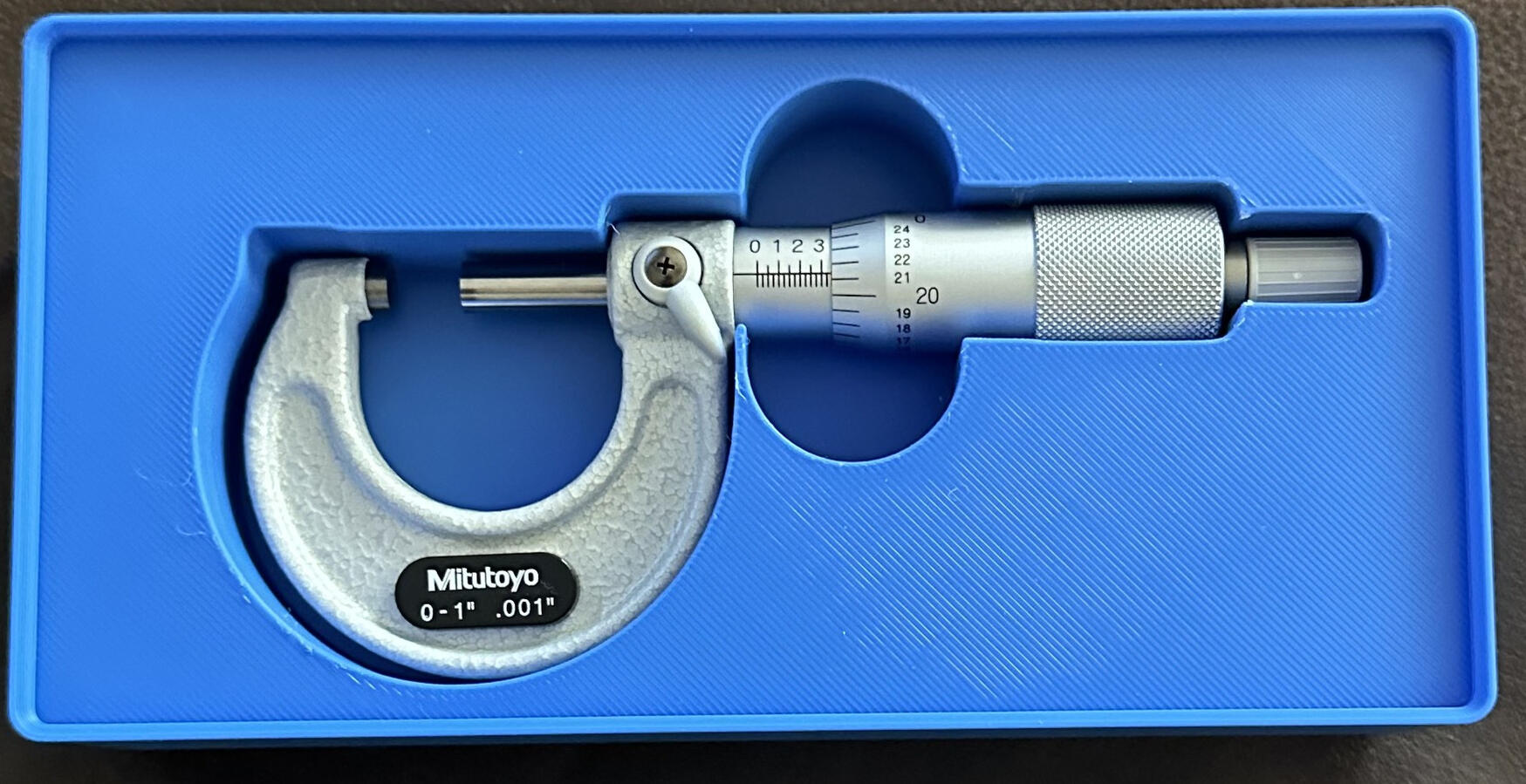 Custom Micrometer Tool Holder Custom Micrometer Tool Holder